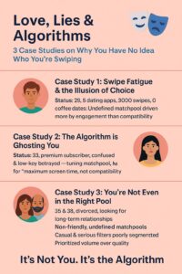 Love, Lies & Algorithms